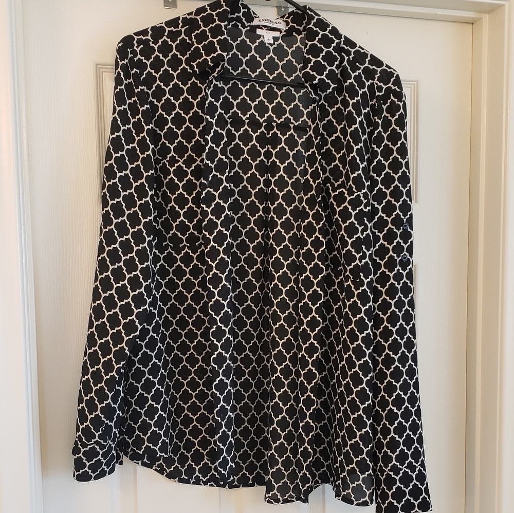 Express Portofino Button Down Shirt